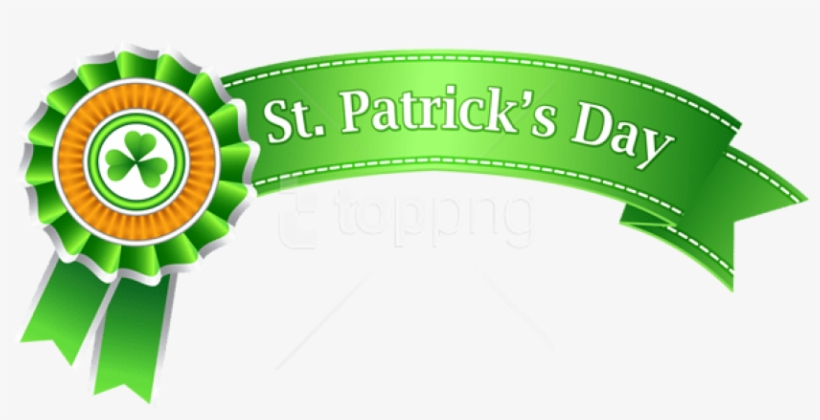 Free Png Download St Patricks Day Banner Transparent - St Patricks Day Banner Clipart, transparent png download