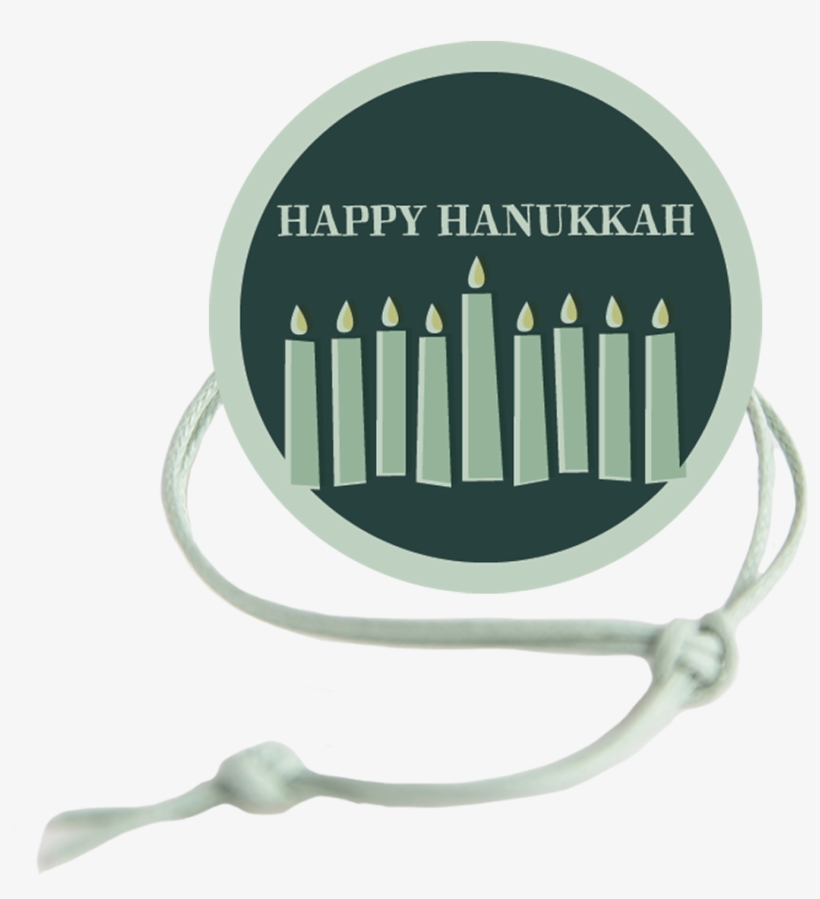 Hanukkah Napkin Knot - Eye Shadow, transparent png download