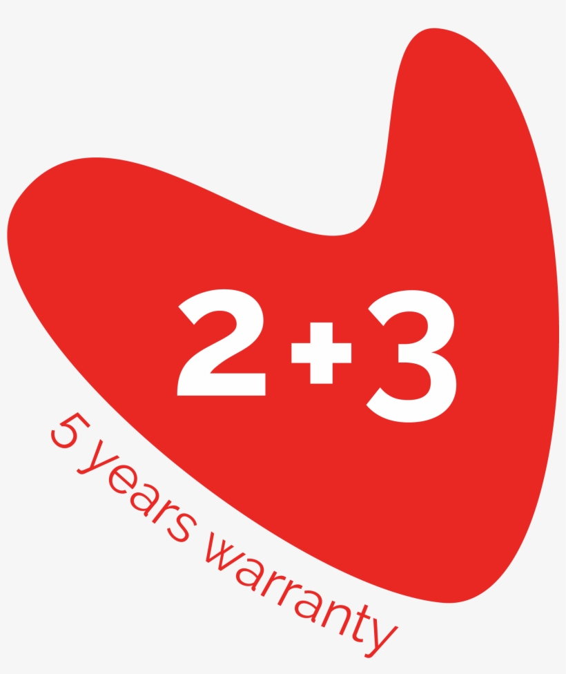 Extra Warranty - Heart, transparent png download