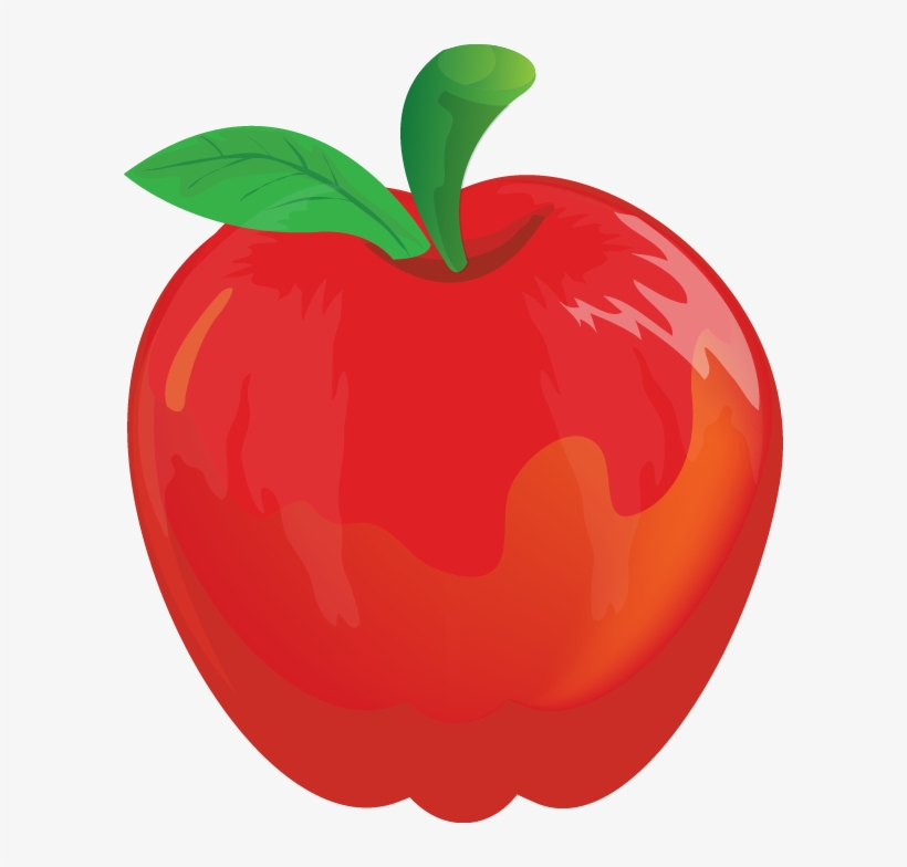 Apple Clip Art - Red Apple Clip Art, transparent png download