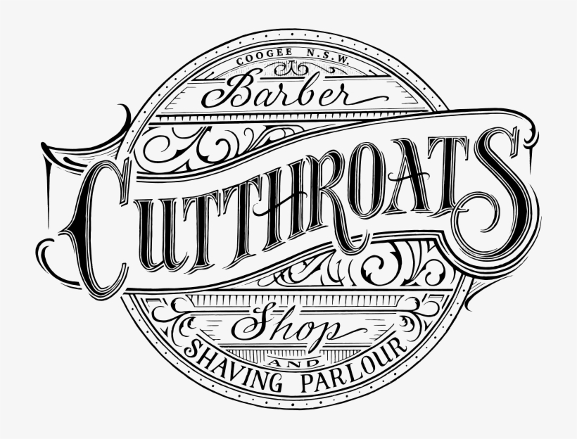 Cutthroat's Barbershop & Shaving Parlour - Illustration, transparent png download