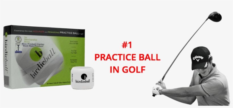#1 Practice Golf Ball - Wood, transparent png download