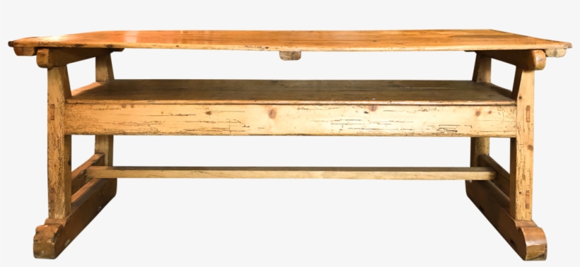 Irish Pine Transformative Table / Bench - Bench, transparent png download