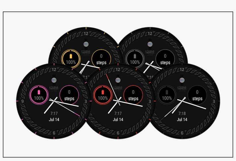 Carina Watch Face For Android Wear , Click To Get It - Gauge, transparent png download