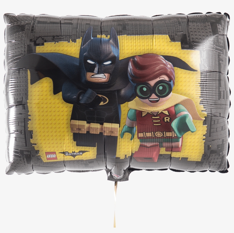 Lego Batman Rectangle Balloon - Batman Lego, transparent png download