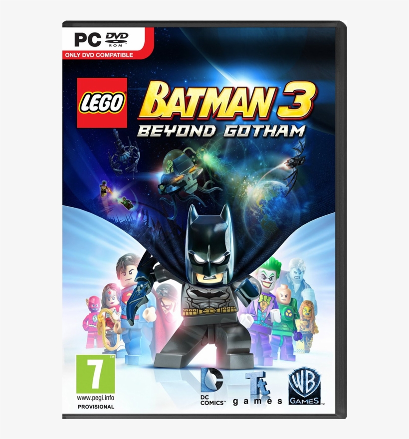 Lego Batman 3 Pc, transparent png download