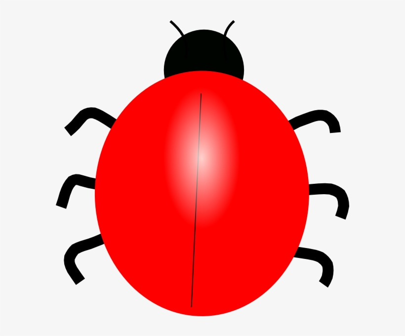 Blue Cartoon Lady Bug, transparent png download