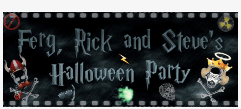 Halloween Social Filter - Harry Potter, transparent png download