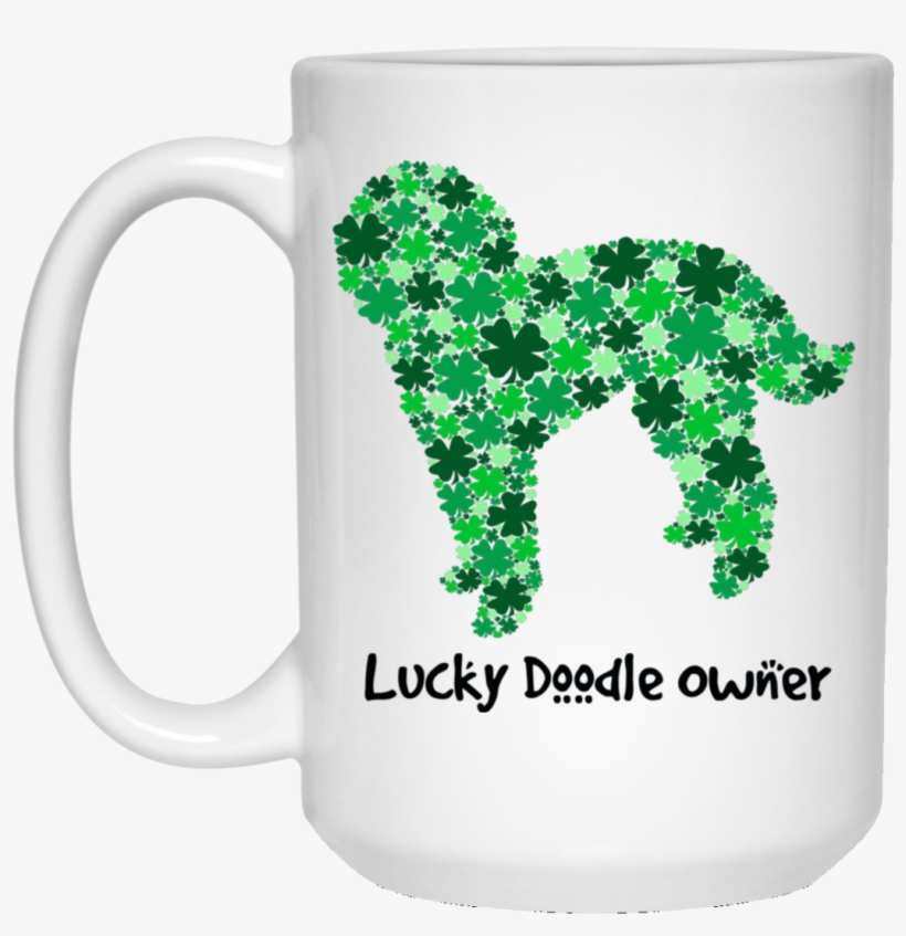 Lucky Doodle 15 Oz - Please Don T Confuse Your Google Search, transparent png download