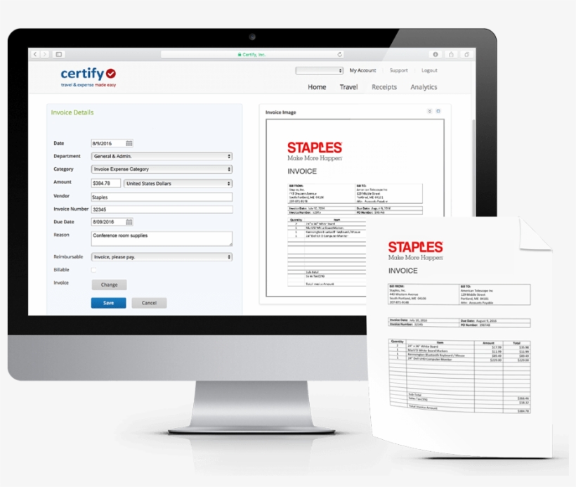 Certify Invoice Is Now Available, transparent png download