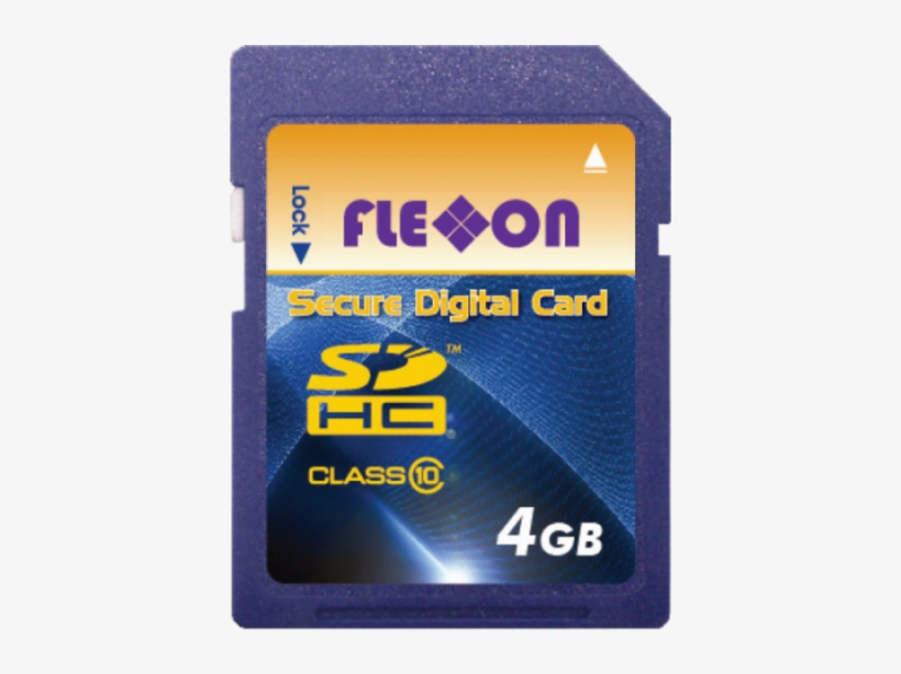 Sd Card - Memory Card, transparent png download
