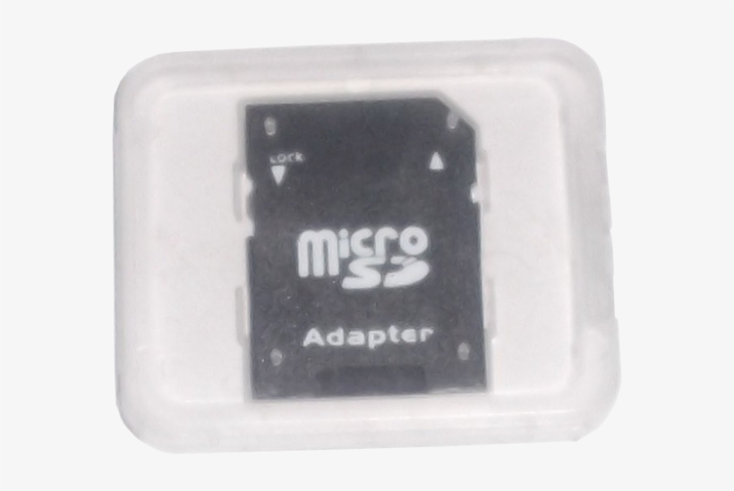 Micro Sd Tf Sdhc Memory Card Adapter Converter And - Electronics, transparent png download