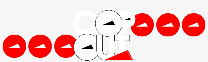 Black 5-panel Cop Out Hat, transparent png download