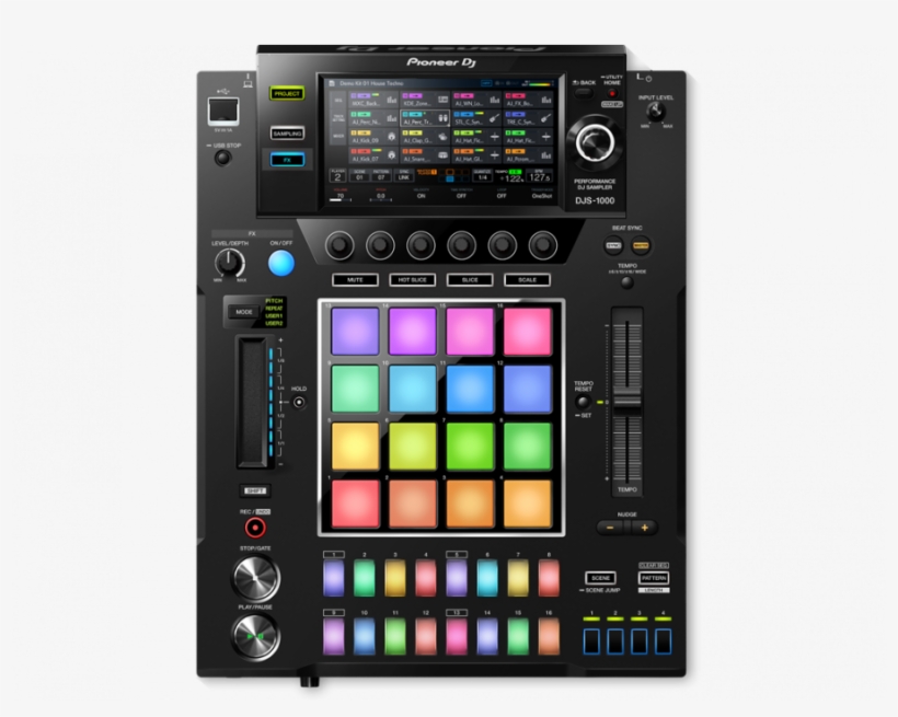 Pioneer Djs-1000 - Pioneer Djs 1000, transparent png download