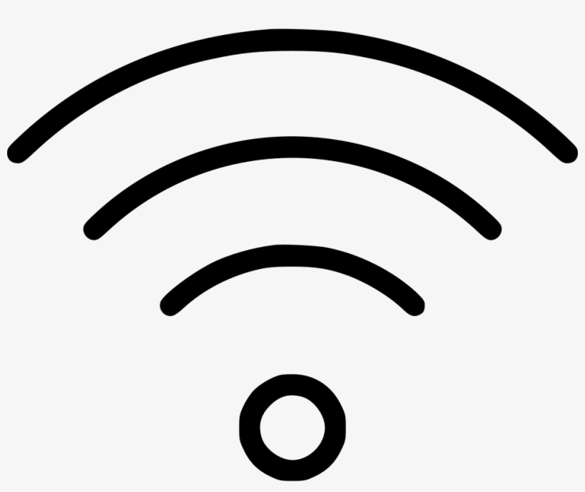 Wifi Signal Full Comments - Circle, transparent png download