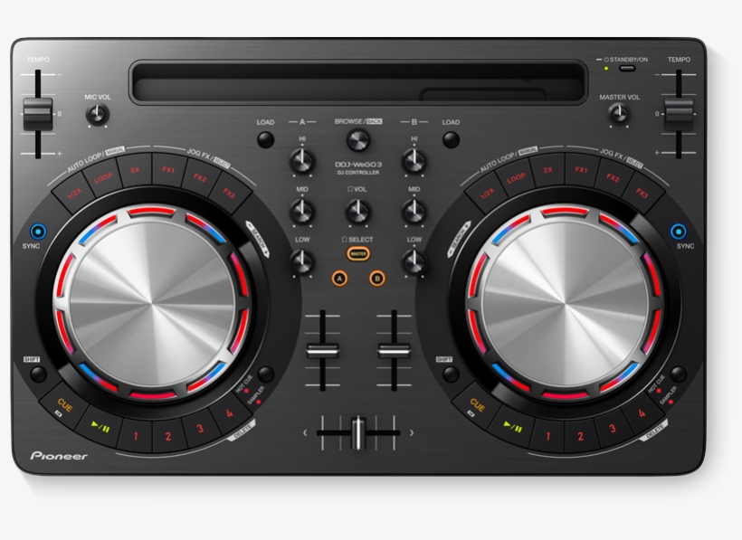 Ddj - Pioneer Dj Wego 3, transparent png download