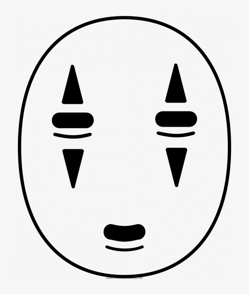 Anime, away, face, no, nobody, spirited icon - Free download