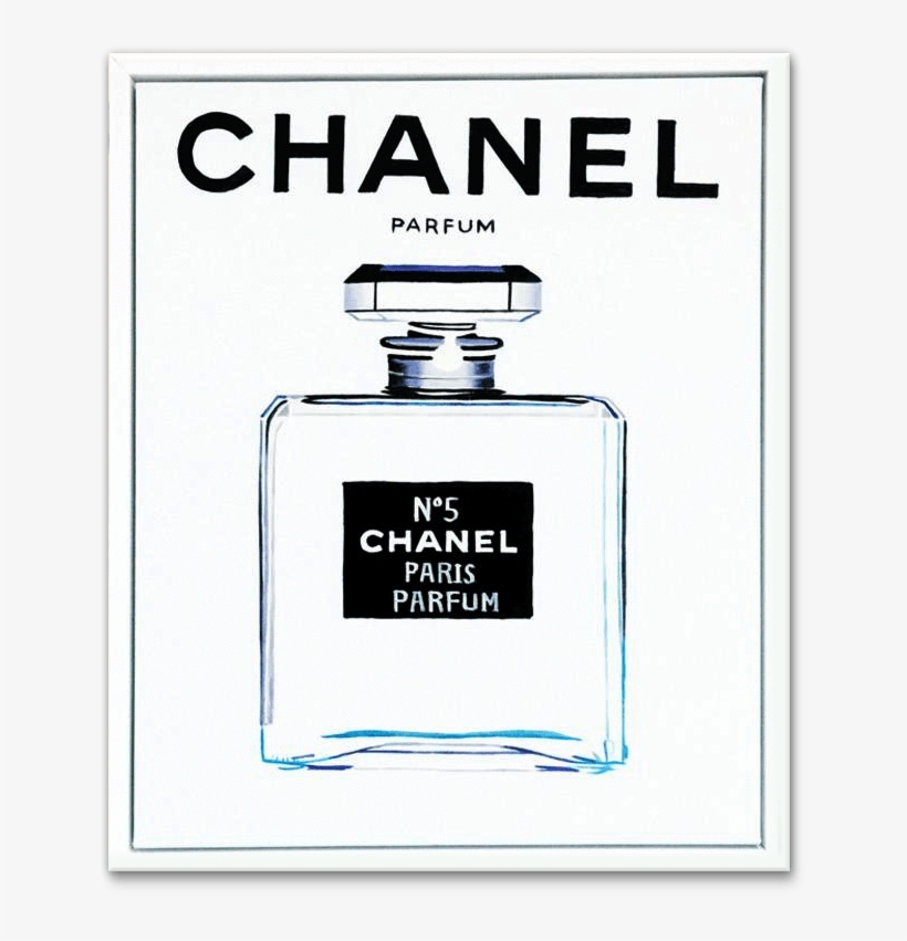 Chanel On White - Chanel, transparent png download
