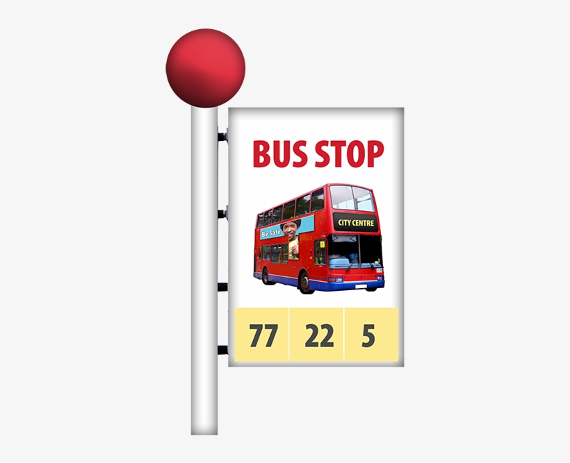 Bus Stop Photosymbols - Bus Pass, transparent png download