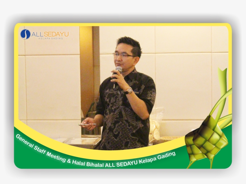 All Sedayu Klp Gdg - Ketupat, transparent png download
