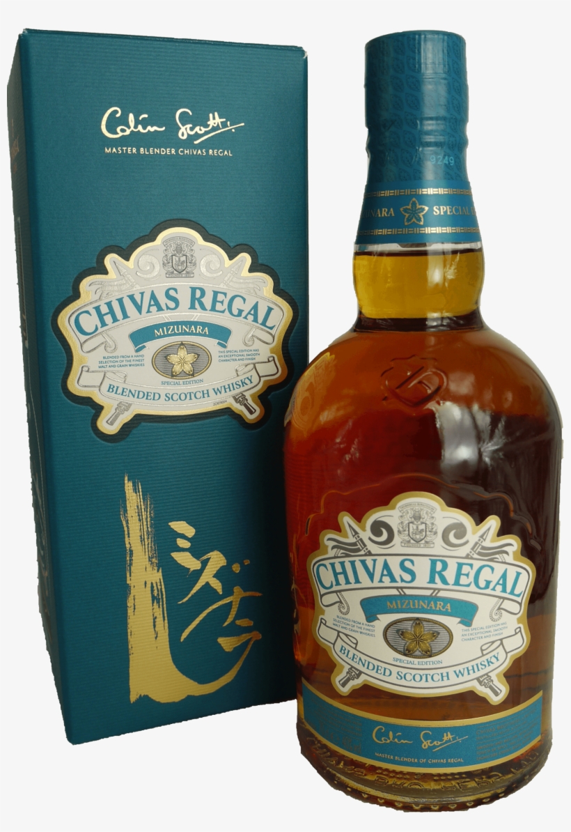 Chivas Regal Mizunara - Chivas Regal, transparent png download