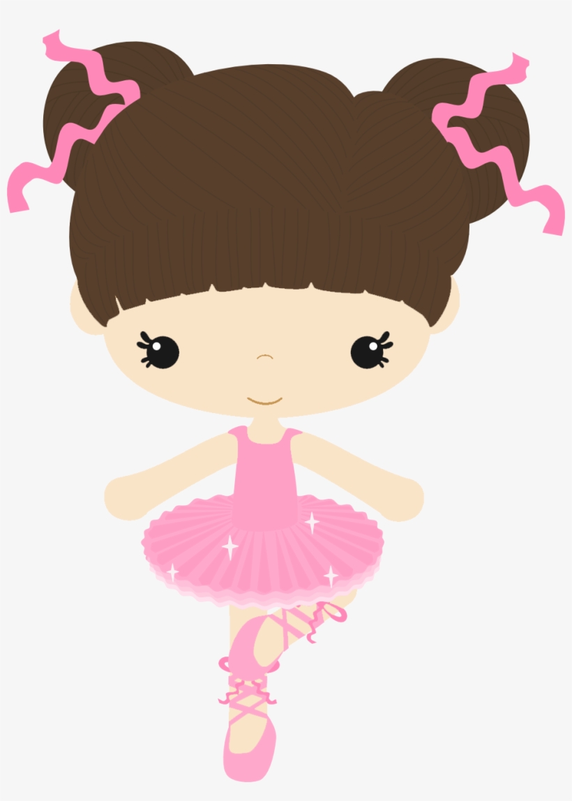 Doll Clipart Ballet - Png Clipart Bailarina, transparent png download