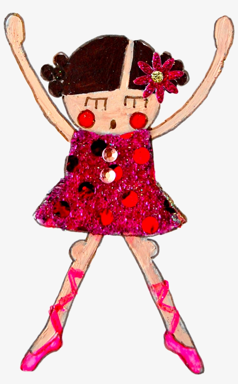 Mina Bailarina - Illustration, transparent png download