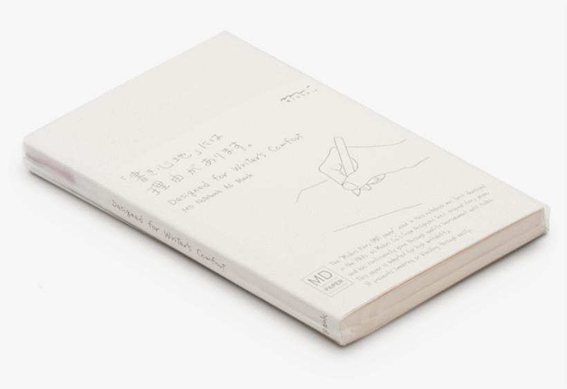 Md Notebook A6 - Document, transparent png download