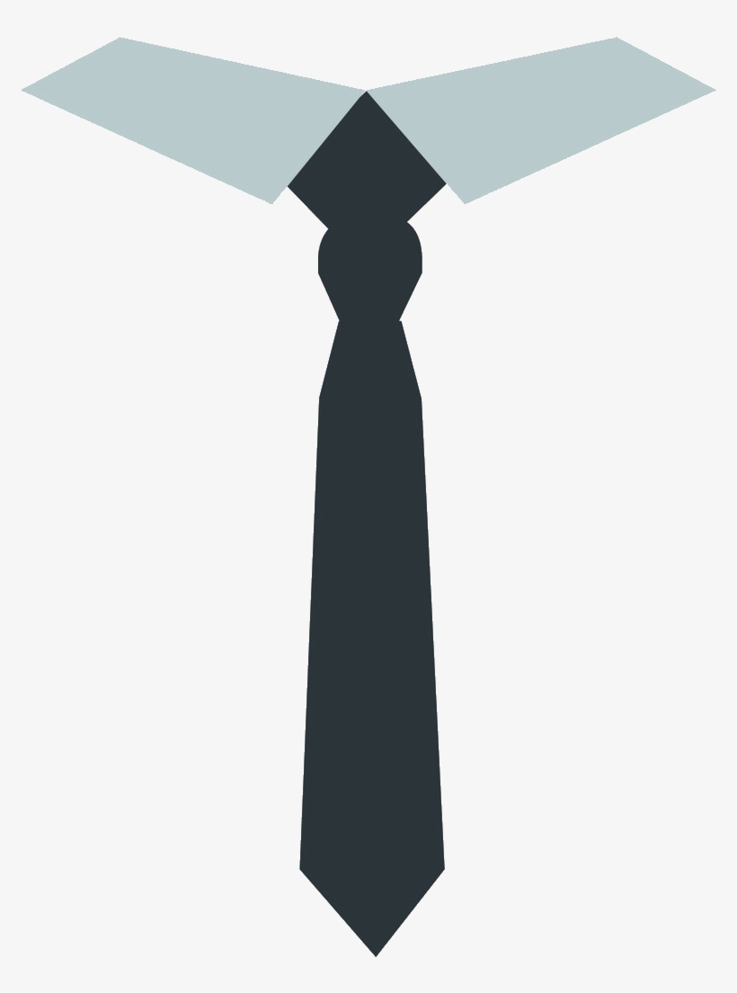 Clipart Necktie Shirt Transprent Png Free Download - Tie With Collar Png, transparent png download