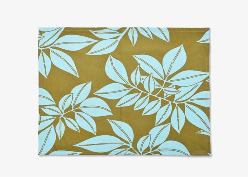 Hoja Aqua Olive - Wallpaper, transparent png download