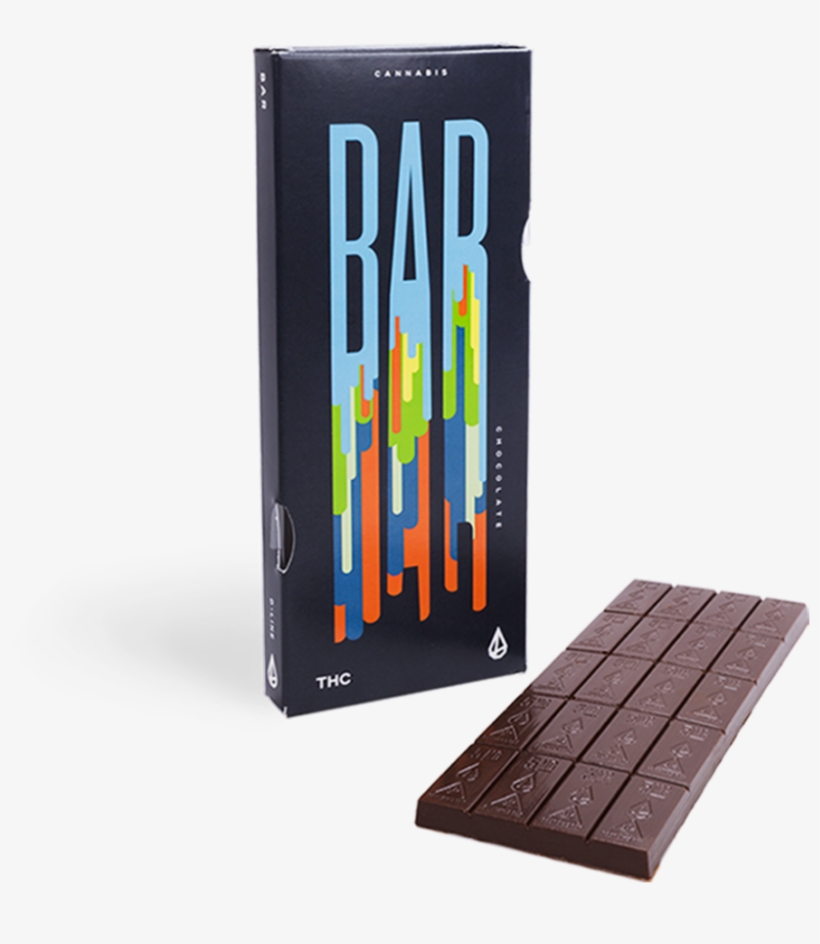 D-line Bar - Chocolate Cannabis Neta, transparent png download