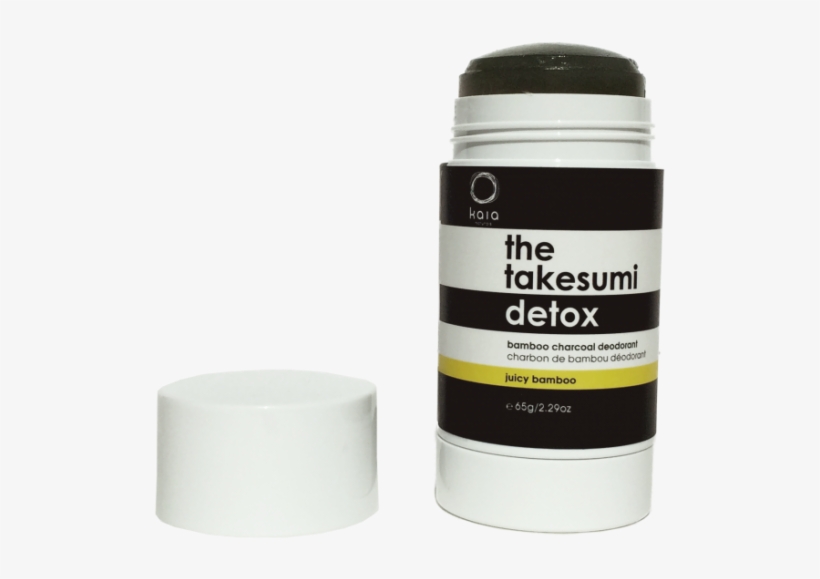 Takesumi Kaia Naturals Juicy Bamboo Deodorant - Takesumi Detox Deodorant In Cold Pressed Rose 65 G, transparent png download