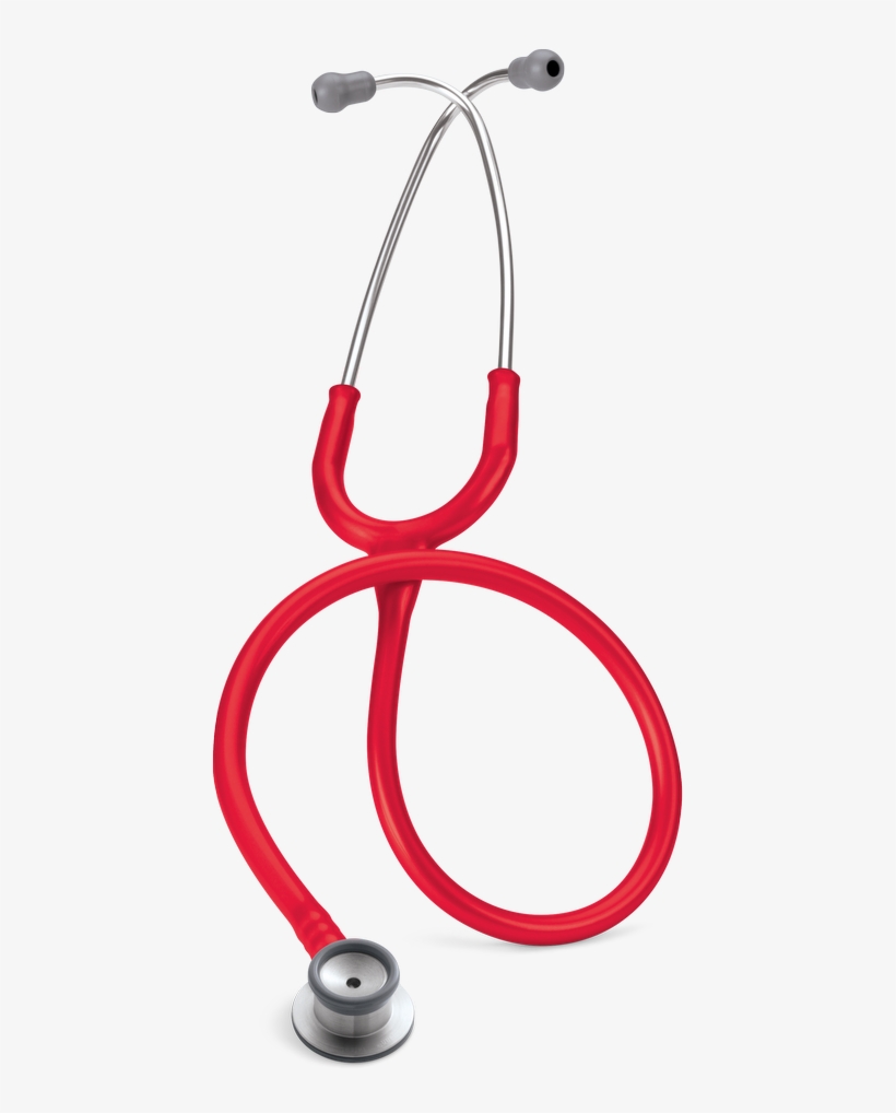 Estetoscópio Littmann Classic Ii Neonatal Vermelho - Littmann 3m Classic Iii Stethoscope Caribbean Blue, transparent png download