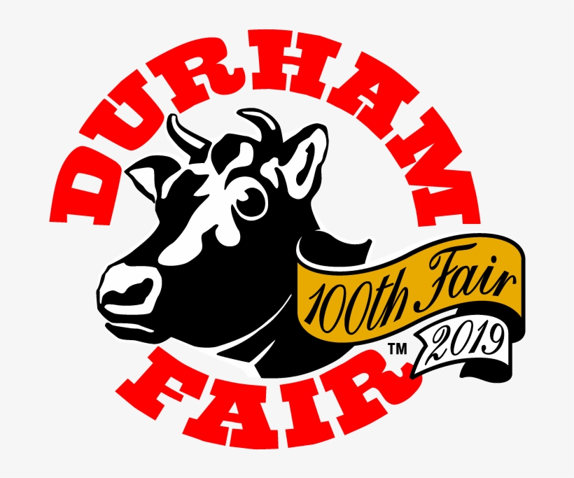 Durhamfair Round Color - Durham Fair Logo, transparent png download