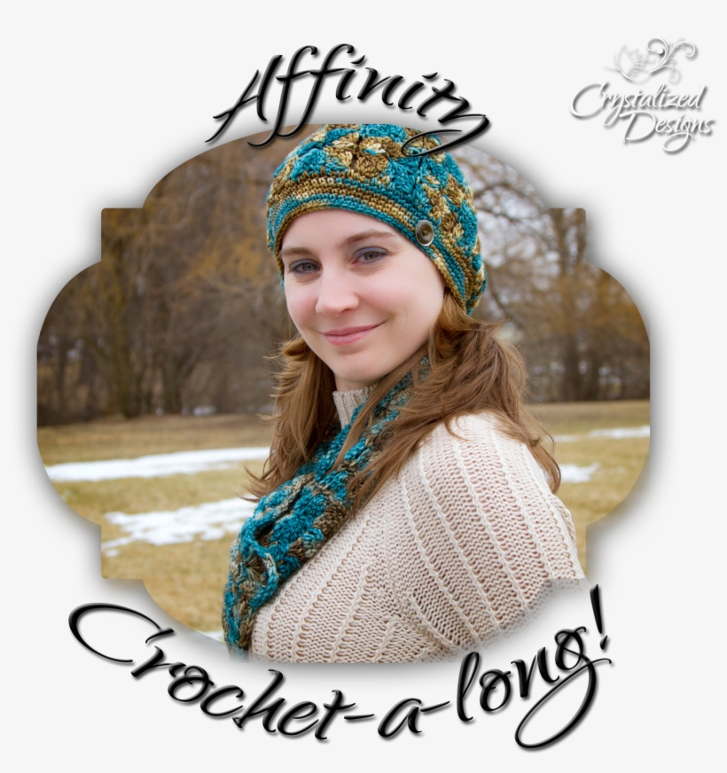 How This Works Use Either Pattern To Make An Item - Crochet, transparent png download