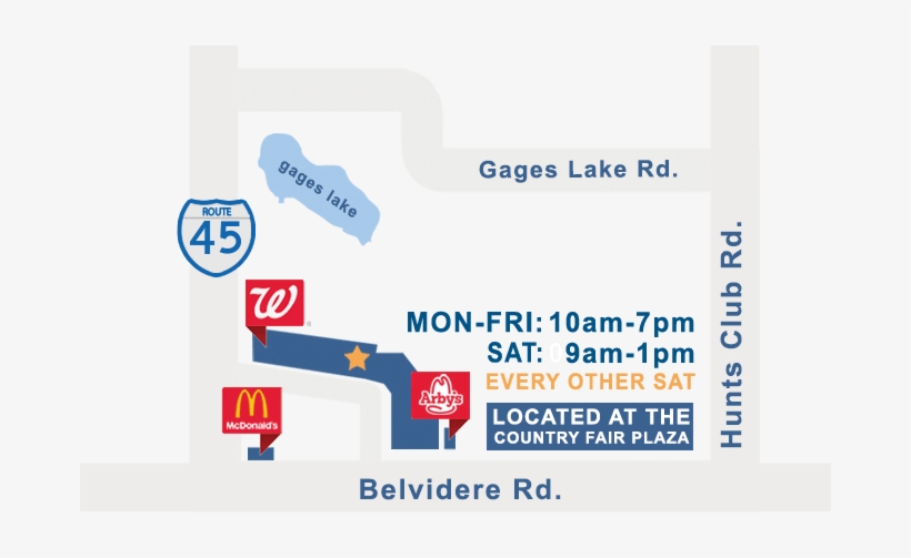 Avon Grayslake Dental Map - Operation Green Hunt, transparent png download