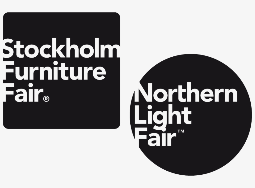 Stockholm Furniture & Light Fair - Graphic Design, transparent png download