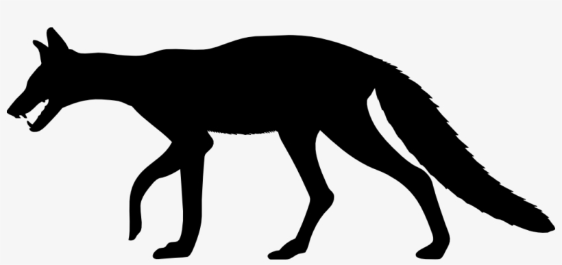 Hyena Silhouette, transparent png download