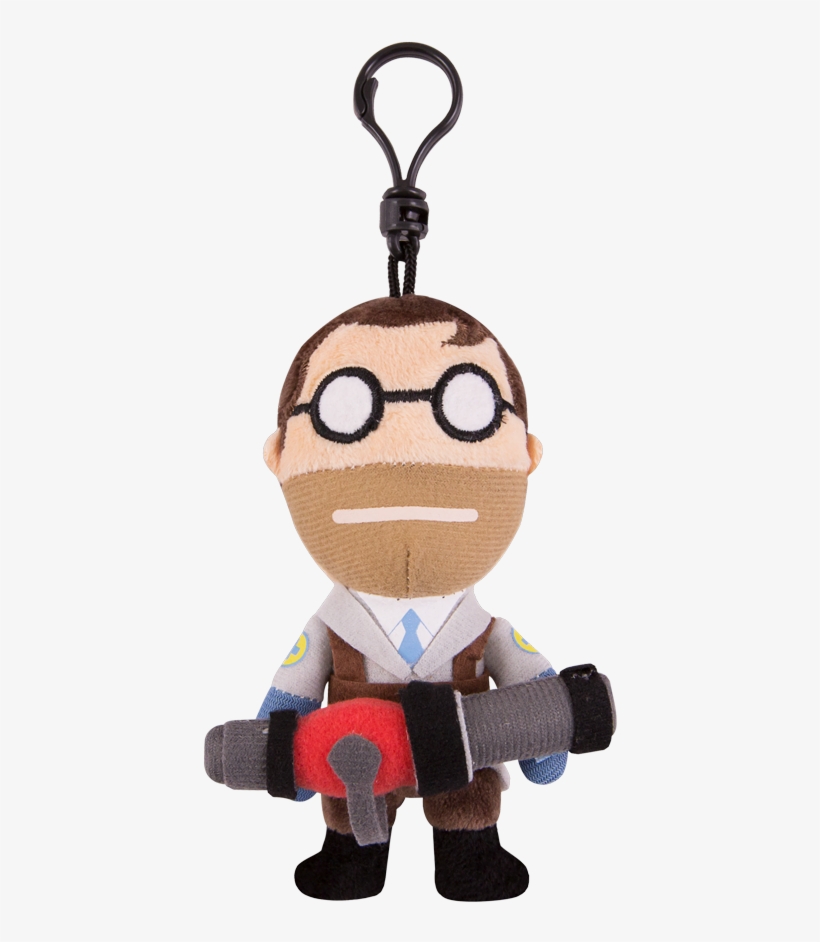 Tf2 Micro Plush Medic - Team Fortress 2 5.5 Micro Plush, transparent png download