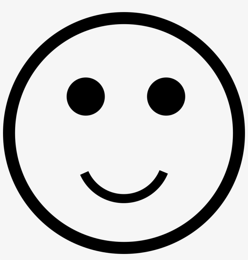 Smile Emoticon Comments - Happiness Icon, transparent png download