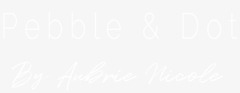 Pebble And Dot Logo Re Take White Words Only 07 07 - Google Logo G White, transparent png download