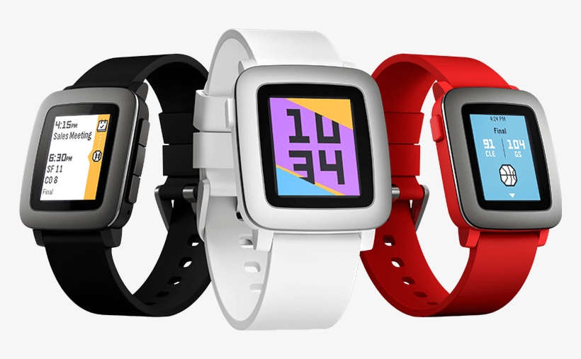 Pebble Time Updated With New Features - 페블 스마트 워치, transparent png download
