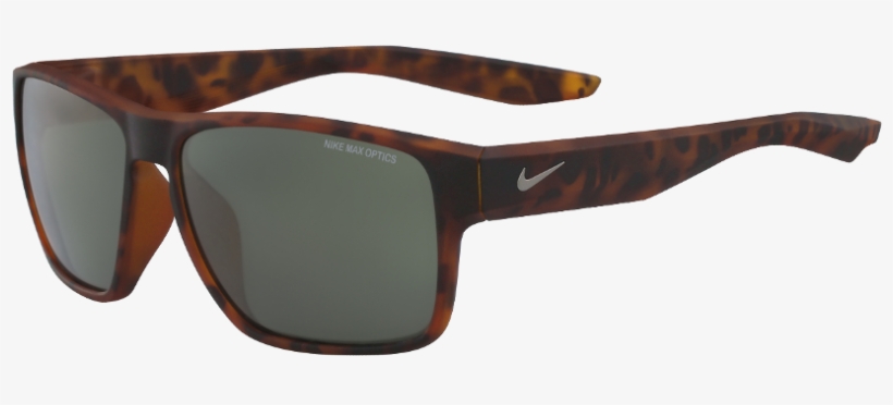 Essential Venture R Matte Tortoise Sunglasses / Green - Sunglasses, transparent png download