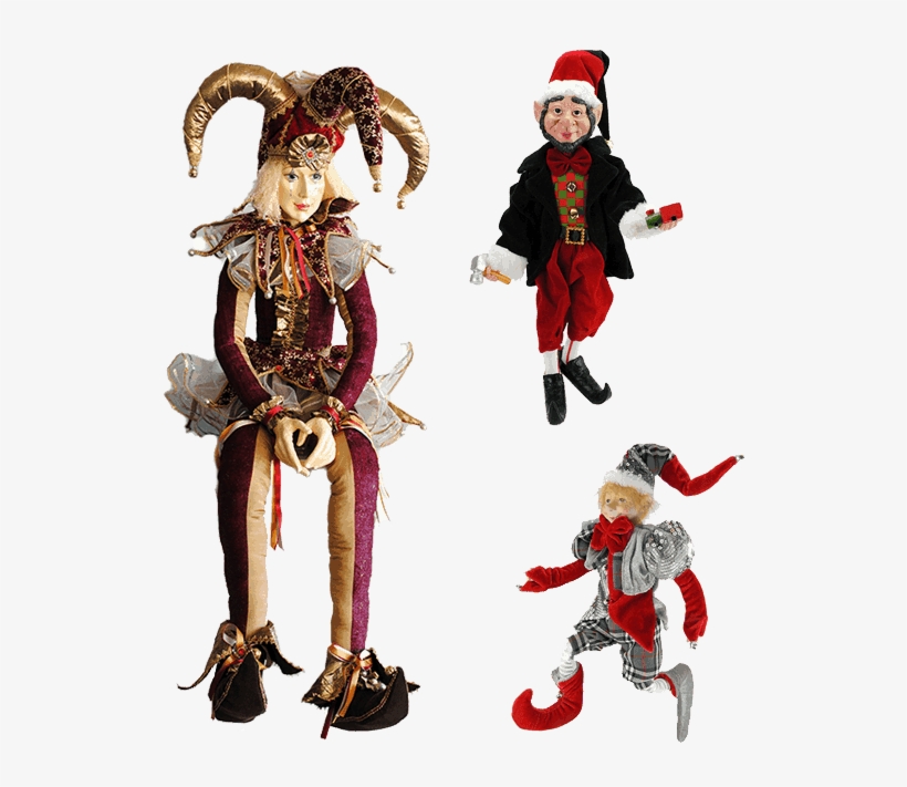 Elves And Jesters - Cartoon, transparent png download