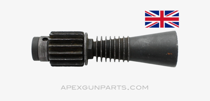 303 Mkii Barrel Bearing With Flash Hider, British Aircraft - Cutting Tool, transparent png download