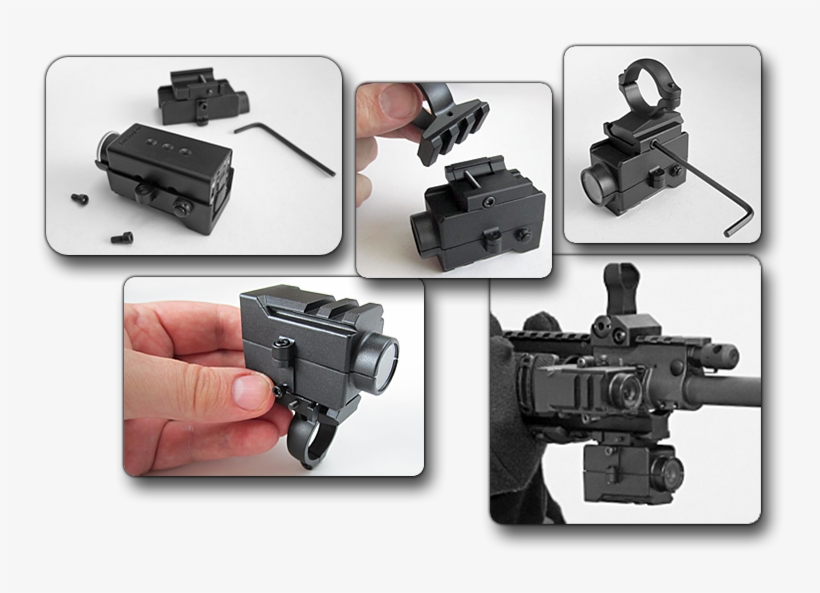 Guncam, Tachyon, Picatinny Rail, Hunting Camera - Firearm, transparent png download