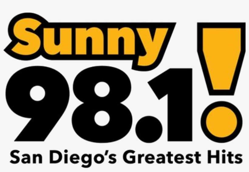 Kxsn Sunny - Sunny 98.1, transparent png download