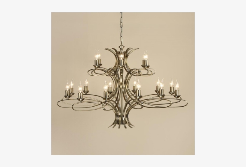 Ampleforth 18 Light Chandelier, transparent png download