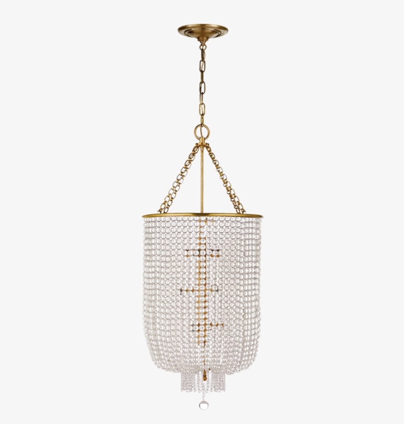 Jacqueline Long Chandelier In Hand-rubbed Antiqu - Arn 5102hab Wg, transparent png download
