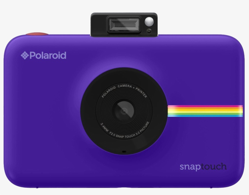 Polaroid - Purple Polaroid Camera Snap, transparent png download